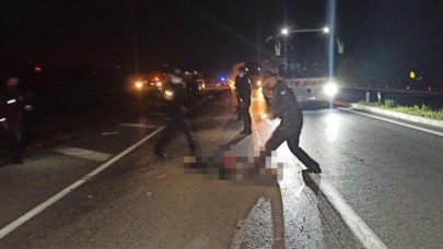 Sivas'ta motosiklet kazası: Bahadır Özgür öldü