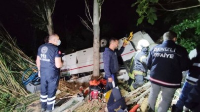 Şoförün tuvalet molası faciayla sonuçlandı: İbrahim Doğru ve eşi Ferize Doğru ile Hasan Güney öldü