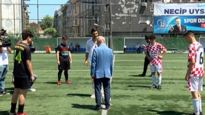 Tarihe geçti: Necip Uysal'ın ismi bakın nereye verildi?