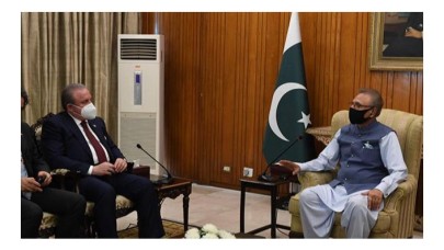 TBMM Başkanı Şentop Pakistan'da