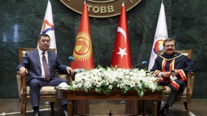 TOBB Başkanı Hisarcıklıoğlu: İnanıyorum ki Kırgızistan ile ticaret hacmini artıracağız