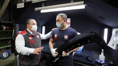 TOGG'un yerli kokpit tasarımı ve üretimi Kocaeli'nden