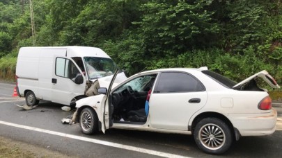 Trabzon'da trafik kazası: Mahmut Tok öldü
