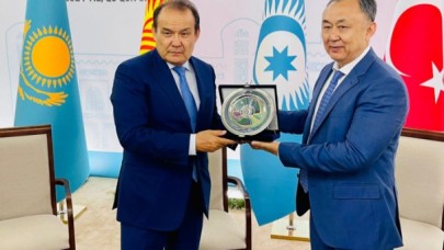 Türk Konseyi Genel Sekreteri Kırgız Cumhuriyeti Ekonomi ve Maliye Bakan Yardımcısı ile görüştü