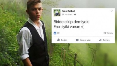 Türkiye buğün  ‘İyi ki varsın Eren!’ diyor:  Bayrağa can verenler  iyi ki varsınız!