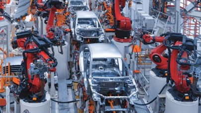 Türkiye'nin otomotiv üretimi yüzde 28 arttı