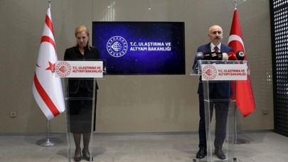 Ulaştırma ve Altyapı Bakanı Karaismailoğlu: Kıbrıs hepimizin ortak davasıdır