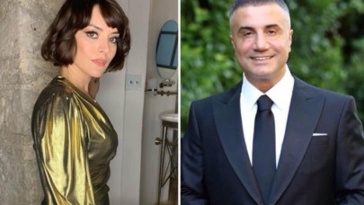 Ünlü oyuncu Ezgi Mola'ya Sedat Peker'den destek!