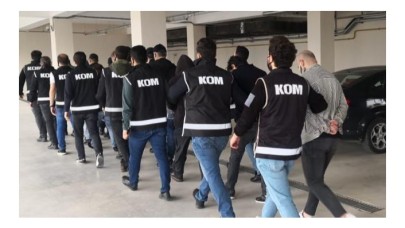 Van merkezli 4 ilde düzenlenen dolandırıcılık operasyonu:14 şüpheli tutuklandı