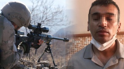 Yeşil kategorideki terörist teslim oldu