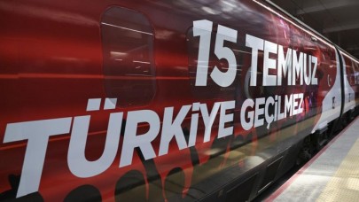 15 Temmuz Demokrasi ve Milli Birlik Treni Ankara'dan yola çıktı
