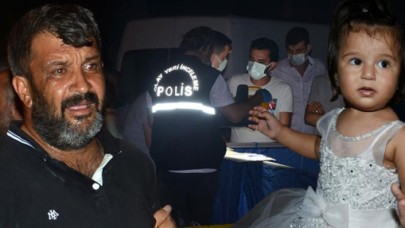 2 yaşındaki Ecrin'in cansız bedeni köprü altında bulundu! Babasının sözleri yürek dağladı
