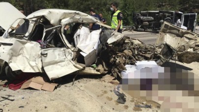 Adana'da feci kaza: Osman Ordu,  Hatice Ordu,  Nurcan Ordu,  Rabia Ordu ve Meryem Ordu öldü!