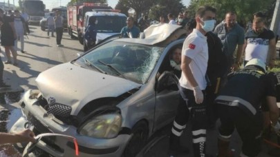 Afyonkarahisar'da kaza: Astsubay Şaban Korkmaz öldü