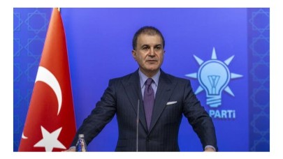 AK Parti Sözcüsü Çelik'ten Mustafa Akıncı'ya tepki