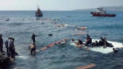 Akdeniz'de facia: 57 kişi öldü