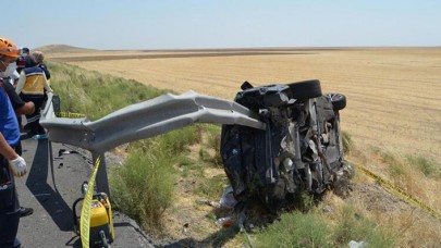 Aksaray'da korkunç kaza: Özkan Kara ve Ayten Kara öldü