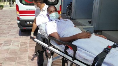 Alanyaspor kampında Babacar kalp spazmı geçirdi