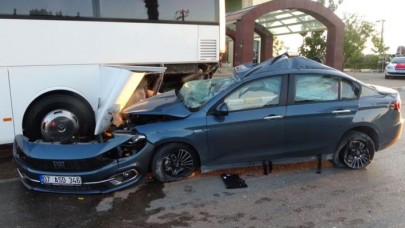 Almanya'dan Türkiye'ye tatile gelen Muhammed Sait Tuncel feci kazada can verdi