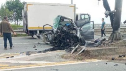 Almanya'dan gelen gurbetçi aile Trabzon'da kaza yaptı: Zeliha Çatan ve Ayşegül Doğan öldü