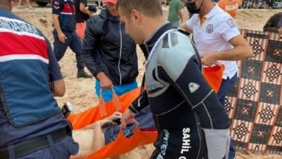 Amasra'da denizde boğuldu: 13 yaşındaki Talha Çankaya öldü