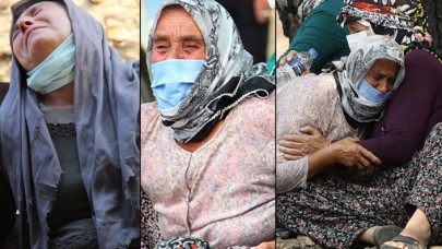 Antalya Manavgat'ta karı koca yanarak can verdi! Cenazede gözyaşları sel oldu