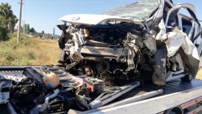 Antalya'da feci kaza: Nevzat Demir öldü