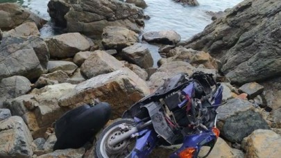 Antalya'da motosikletiyle uçuruma yuvarlandı: Cengizhan Tutka öldü