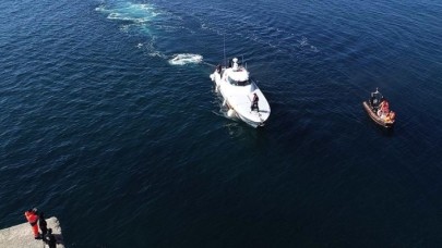 Antalya'nın ilçesi Kaş'ta içinde 45 kişinin olduğu tekne battı