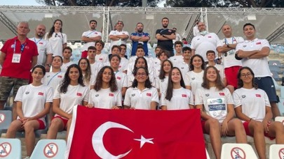 Avrupa Gençler Yüzme Şampiyonası'nda milli takım 15 madalya kazandı