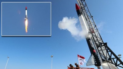 Ay misyonunda kullanılacak SORS uçuş testinden geçti!