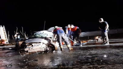 Aydın'da feci kaza: Ali Bulan öldü,  Tevfik Cin yaralandı