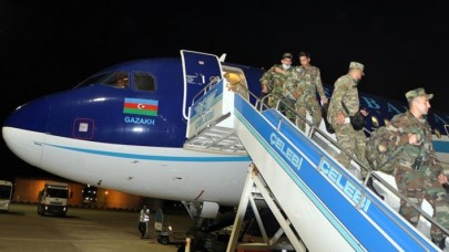 Azerbaycanlı ekip: Biz canımızla,  kanımızla her zaman Türkiye’nin zor gününde yanındayız!