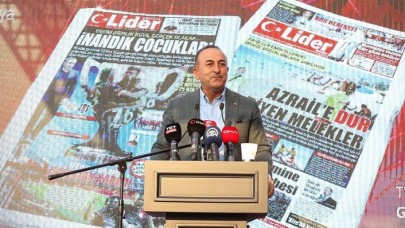 Bakan Çavuşoğlu dünyaya açık açık ilan etti: Tereddüte düşmeyiz!