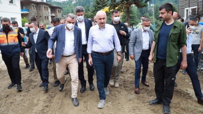 Bakan Karaismailoğlu: Yoğun yağışa karşı tedbirlerimizi almış durumdayız
