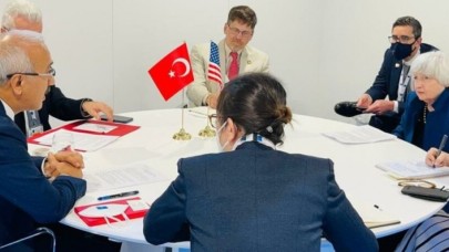 Bakan Lütfi Elvan'la ABD'li Bakan Yellen arasında kritik görüşme: Flaş açıklama