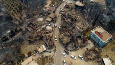Bakan Murat Kurum,  yangın felaketinin boyutunu açıtladı: Hasar çok büyük!