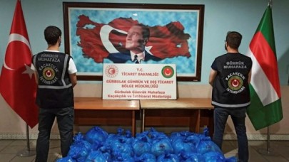 Bakan Muş duyurdu: Türkiye'de yakalanan en büyük miktar!