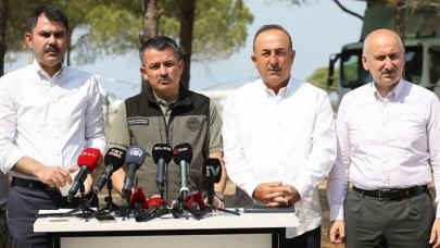 Bakan Pakdemirli'den 'Yangında kullanılmayan THK uçakları' açıklaması: Antikacı dükkanı gibi 1960'lardan kalma uçaklar!