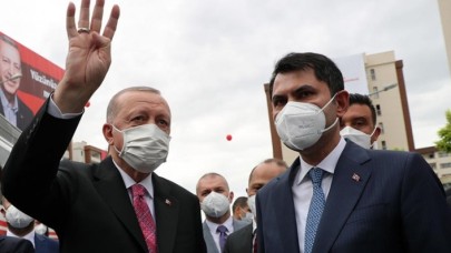 Bakan Kurum: Bugün TOKİ'mizle 600 şantiyede,  90 milyarlık yatırımla,  300 bin konut inşa ediyoruz