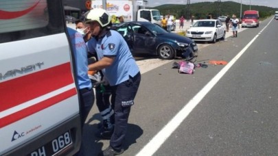 Balıkesir'de kaza: Emine Oral öldü