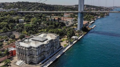 Beylerbeyi Sarayı'nın 113 metrelik rıhtımı ziyarete açıldı