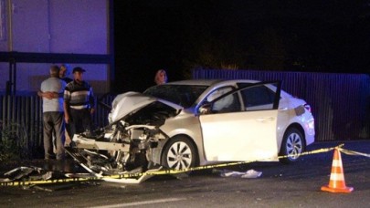 Bolu'da kaza: İsmet Mühürcüoğlu öldü,  Birsen Mühürcüoğlu yaralandı