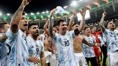 Brezilya-Arjantin: Messi'nin hasreti bitti