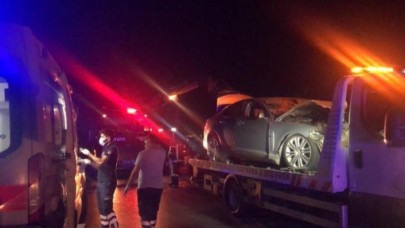 Bursa'da zincirleme kaza: Sedat Karakuş öldü