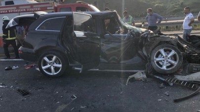 Bursa'da cip kamyona çarptı: Davut Kağnıcı öldü