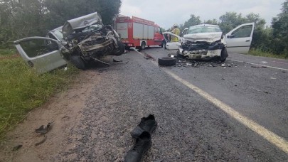 Bursa'da korkunç kaza: Özer Ulutaş,  Halil Kaygın,  Ömer Çimen ve Hasan Alkan öldü