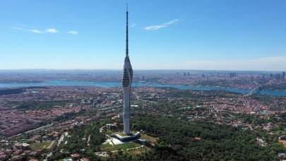 Çamlıca Kulesi cazibe merkezi haline geldi: 9. günde 30 bin ziyaretçi!