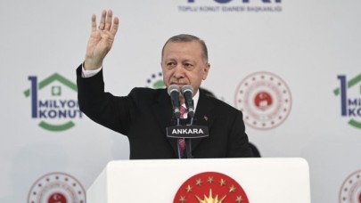 Cumhurbaşkanı Erdoğan: Biz eserlerimizle konuşuyoruz