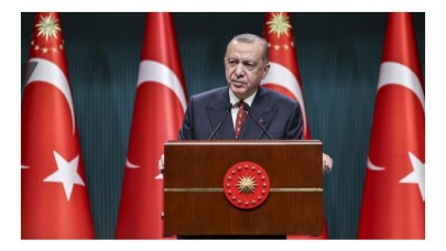 Cumhurbaşkanı Erdoğan: 2023'e güçlü,  bağımsız ve müreffeh bir ülke olarak girmekte kararlıyız